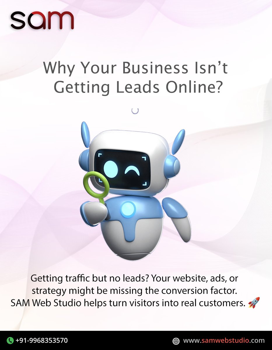 SAM Web Studio tweet media