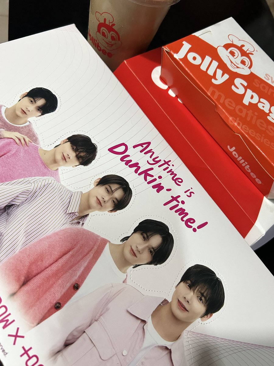 drestinexo's tweet image. my little celebration #notbiased 🩵🧡
ash @dunkinph | andres @Jollibee