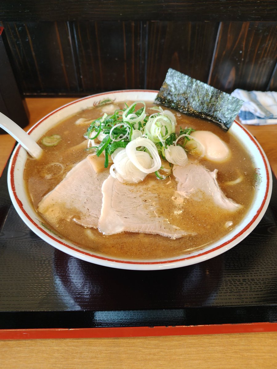NoodlesMania's tweet photo. 中華そば屋 馬場  酒田市あきほ町
煮干中華(改)¥950
大盛+¥150 味玉+¥150
ごちそうさまでした。 https://t.co/GRnfbK2B9B