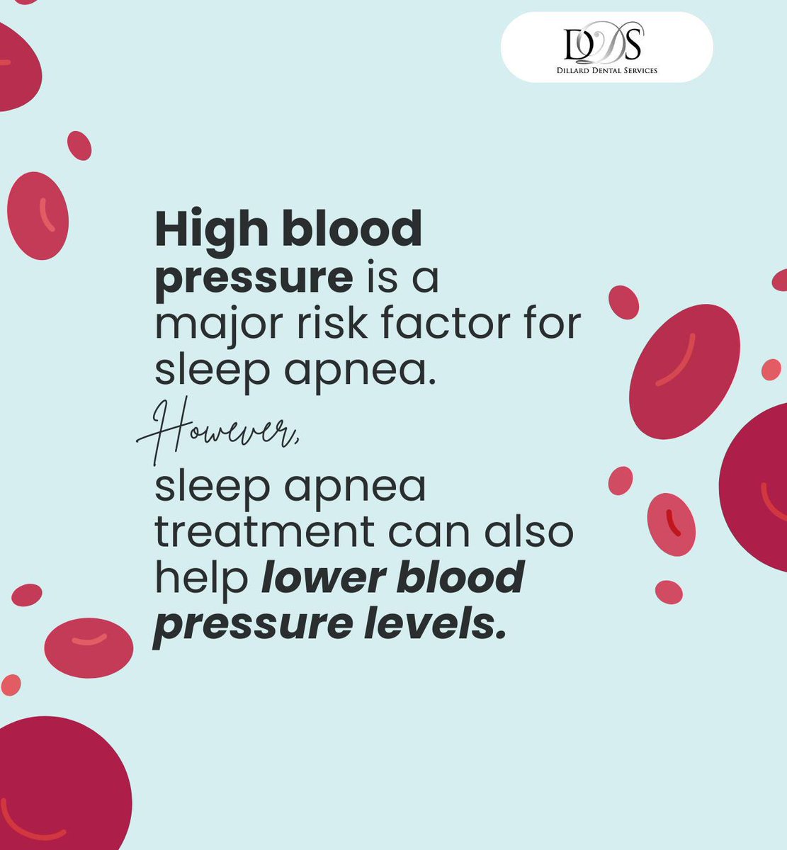 DDSNashville's tweet image. Sleep apnea and high blood pressure often occur together, raising the risk of stroke and heart attack. Raise awareness and seek appropriate treatment to reduce the risk of complications. 

(615) 646-9992

 #sleepapnea #osa #bloodpressure #DillardDentalServices #Nashville #TN