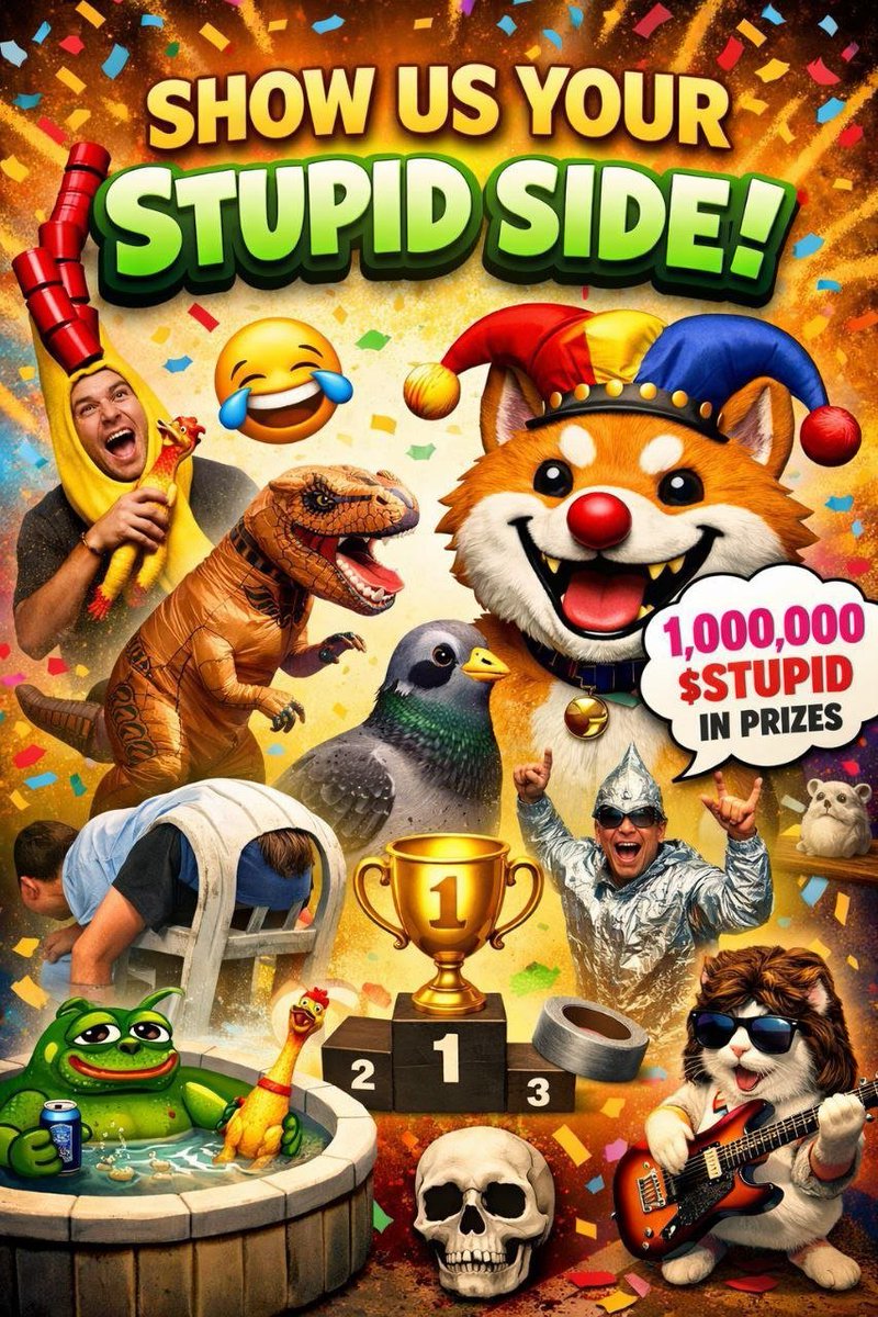 Stupid Inu tweet media