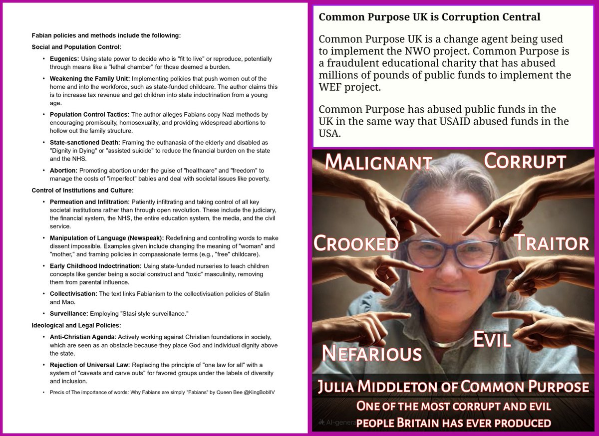 Stop Common Purpose 🇫🇴 tweet media