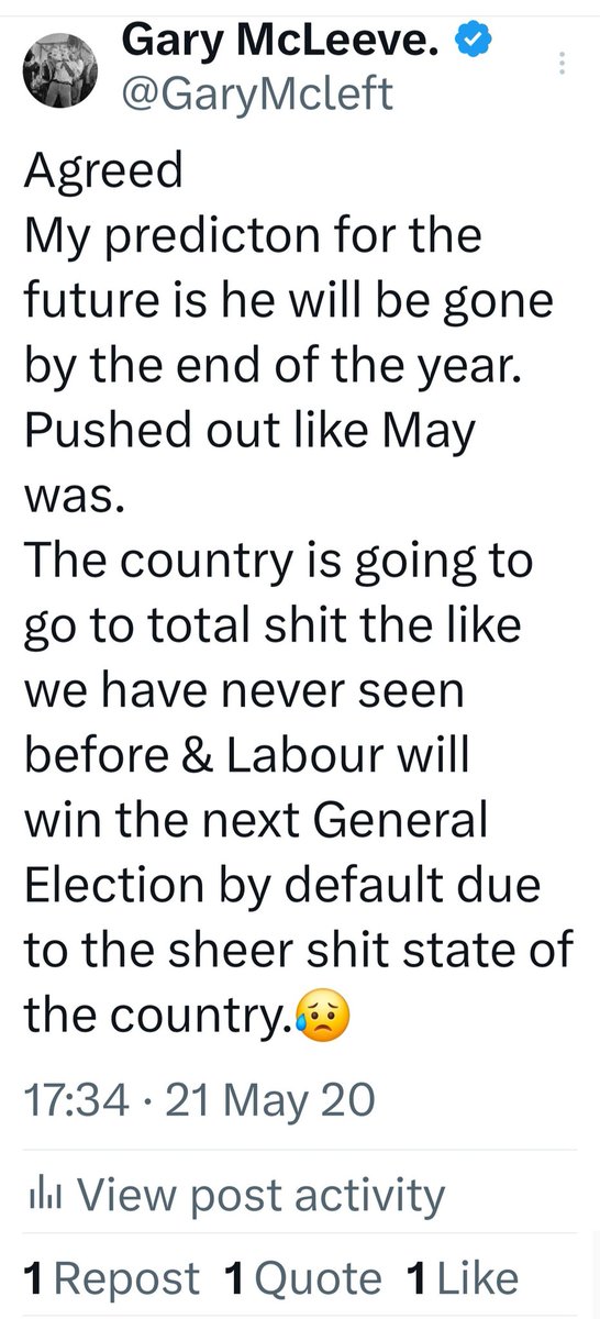 Gary McLeeve. tweet media