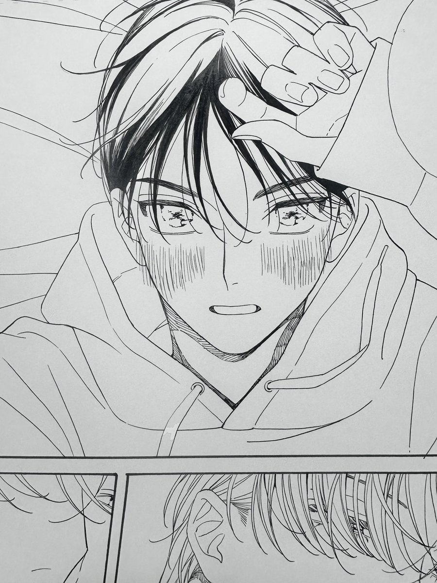 コミックスになるにあたり4ページほど描き足したりしたので、雑誌で追ってくださっていた方も改めて楽しんでいただけたら嬉しいです〜😊 