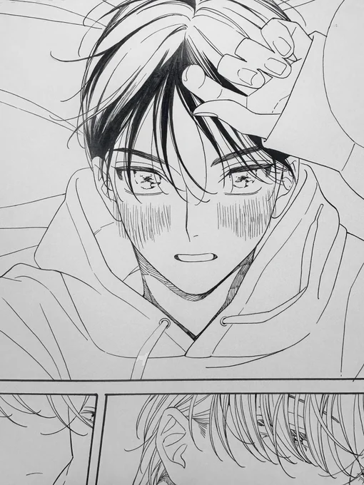 コミックスになるにあたり4ページほど描き足したりしたので、雑誌で追ってくださっていた方も改めて楽しんでいただけたら嬉しいです〜😊 