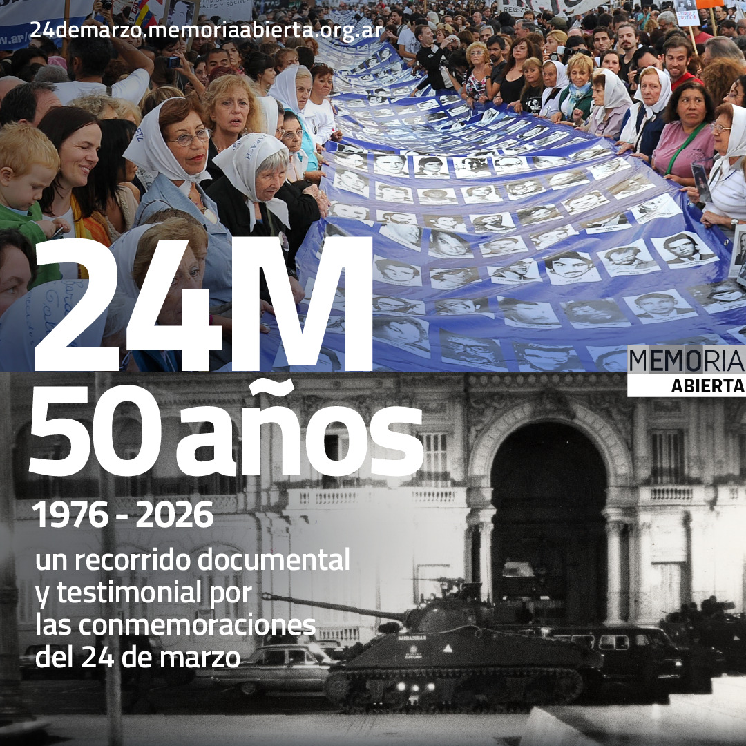 Memoria Abierta tweet media