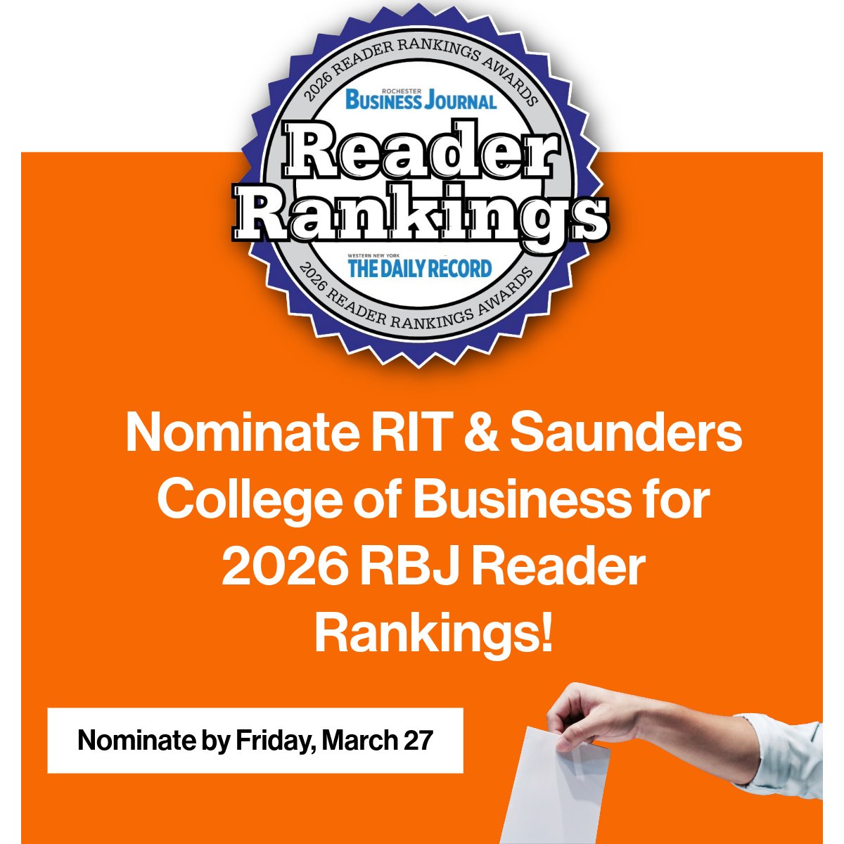 Saunders College of Business at RIT tweet media