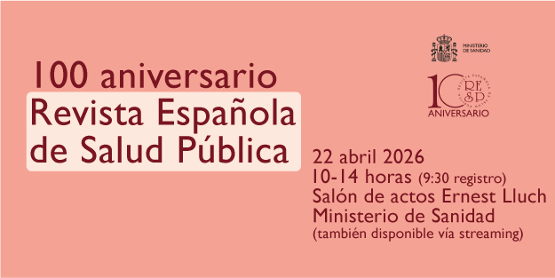 Revista Española Salud Pública tweet media