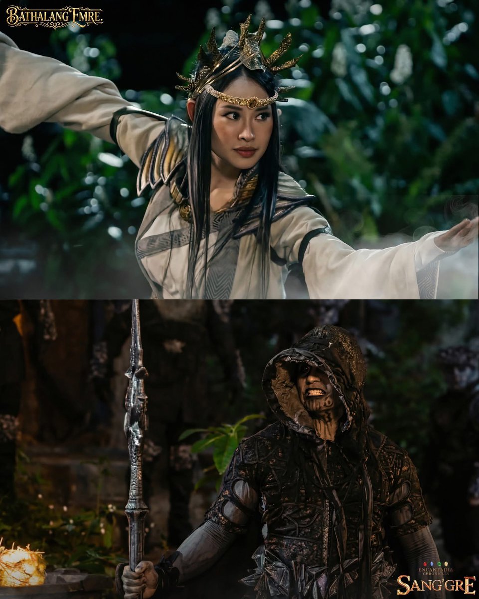 bathalangemre_'s tweet photo. Pasarte, Ether.☺️

Matapos ang ilang pangungutya at saglit na labanan, naisahan at natakasan ng dating Bathaluman ng Etheria ang Itim na Bathala.😅 

#JaniceHung #TomRodriguez #SanggreBagongPangitain #EncantadiaChroniclesSanggre 

📸 Encantadia Chronicles: Sanggre at GMA Network https://t.co/rteIvlJjuK