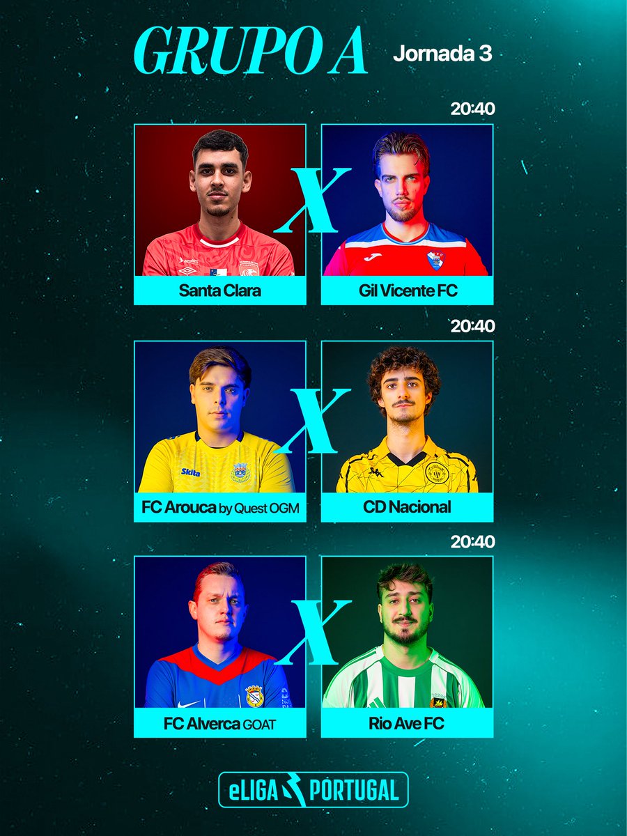 eLiga Portugal tweet media