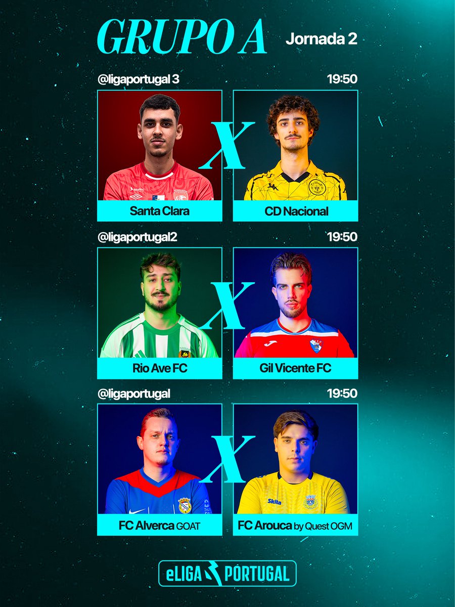 eLiga Portugal tweet media