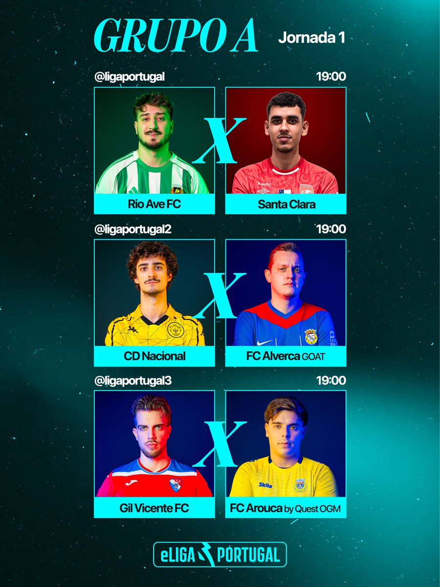 eLiga Portugal tweet media