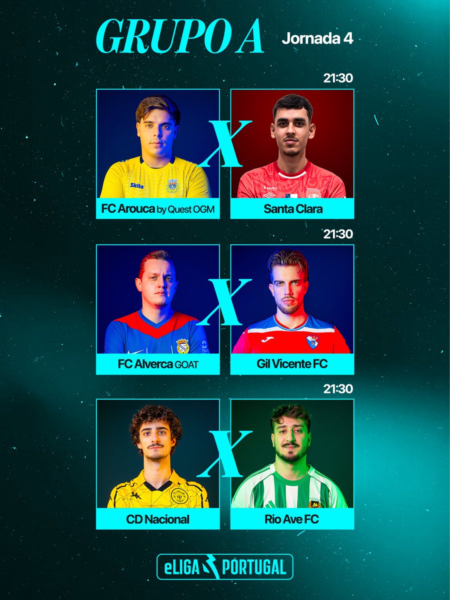 eLiga Portugal tweet media