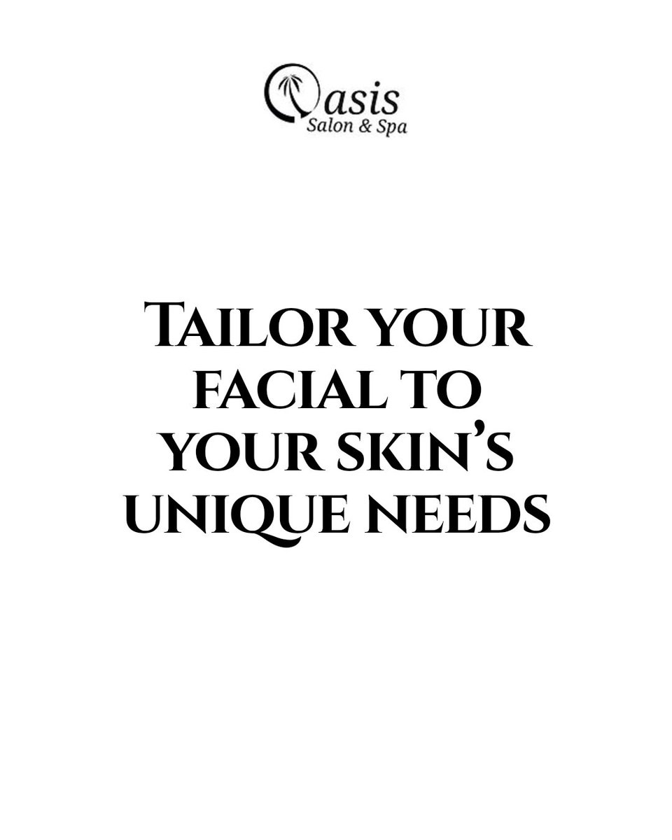 bonitasoasis's tweet image. Choosing the perfect facial isn't about trends—it's about your skin's unique needs. Dryness, sensitivity, or aging? Each calls for a tailored treatment to reveal your best glow. Ready to find your perfect match and escape into paradise? #Bonitasprings #Headspa #Bestsalon