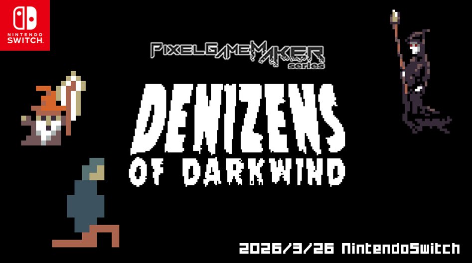 Action/Pixel Game Maker tweet media