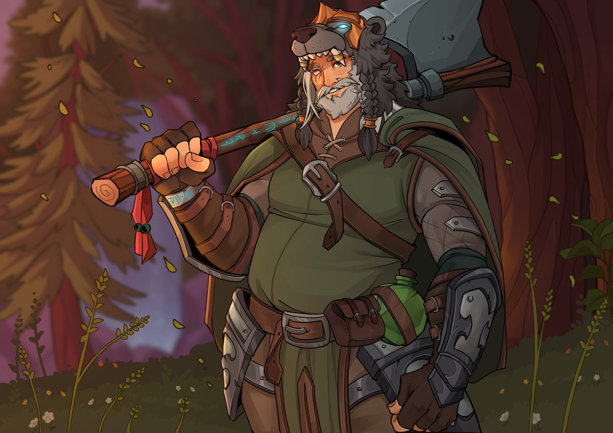 TheHearthwoods's tweet image. Avylone helped me envision a character of mine, Allan T. Hearthwood! Gilnean Paladin, balancing the Light, and Goldrinn as part of his being! Thank you!

#worldofwarcraft #OC #Worgen #sfwart #roleplay #ADEU