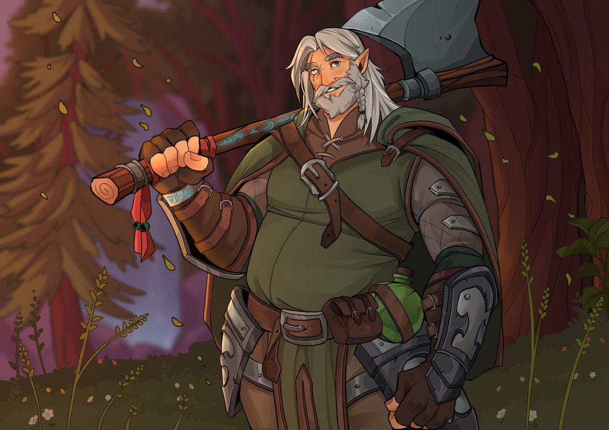 TheHearthwoods's tweet image. Avylone helped me envision a character of mine, Allan T. Hearthwood! Gilnean Paladin, balancing the Light, and Goldrinn as part of his being! Thank you!

#worldofwarcraft #OC #Worgen #sfwart #roleplay #ADEU