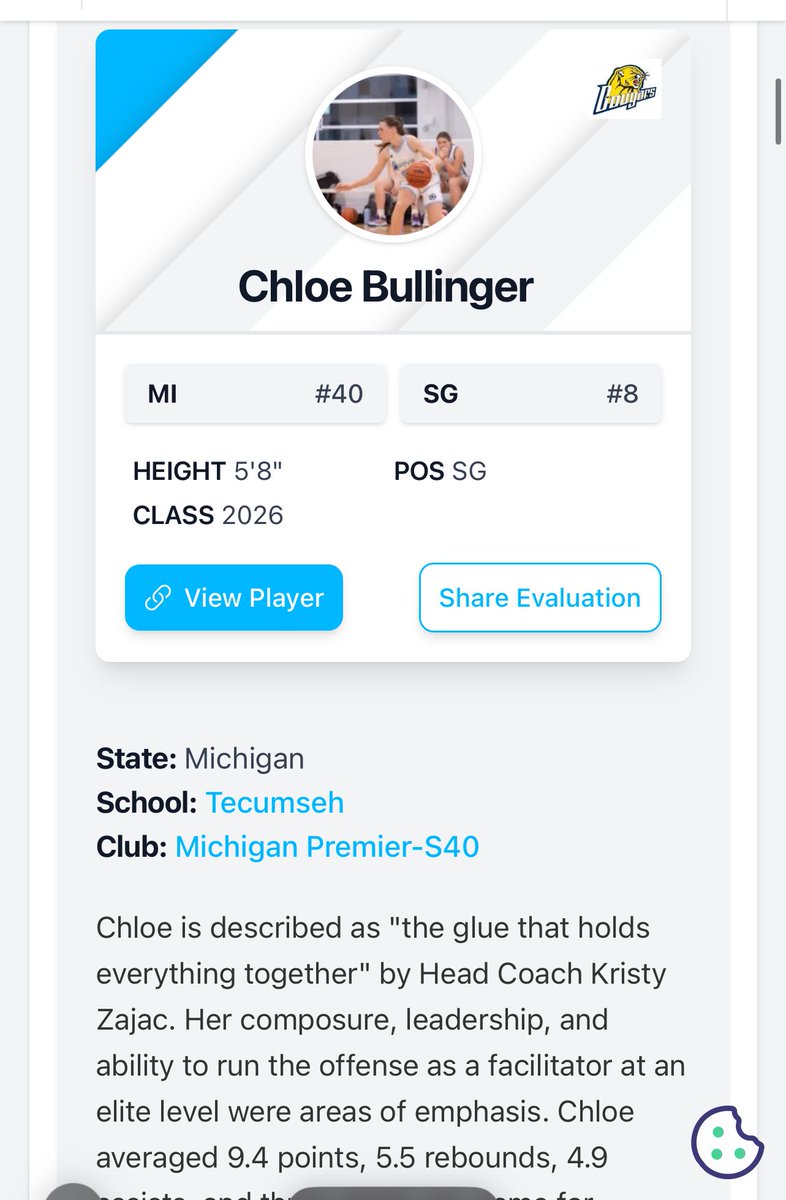 Tecumseh Girls Bball tweet media