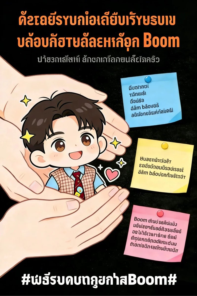 Hui135421's tweet photo. Boom is an excellent actor
He should not be hidden
Be fair to Boom
Be better to Boom
@WeTVThailand 
@HeadlinerTH 

#planforboom 
#BXXMRVW #RVW https://t.co/5BmRbL9BtS
