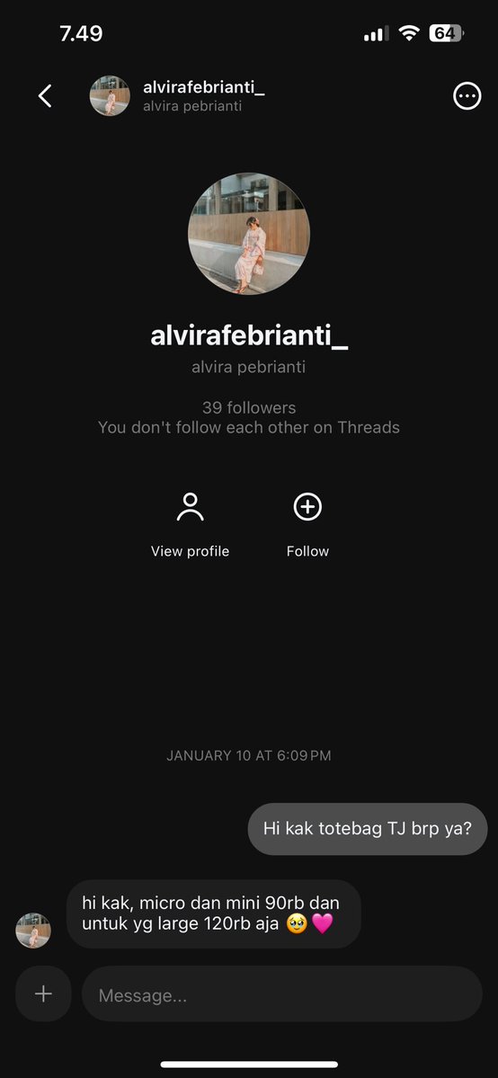 mention after dm tweet media