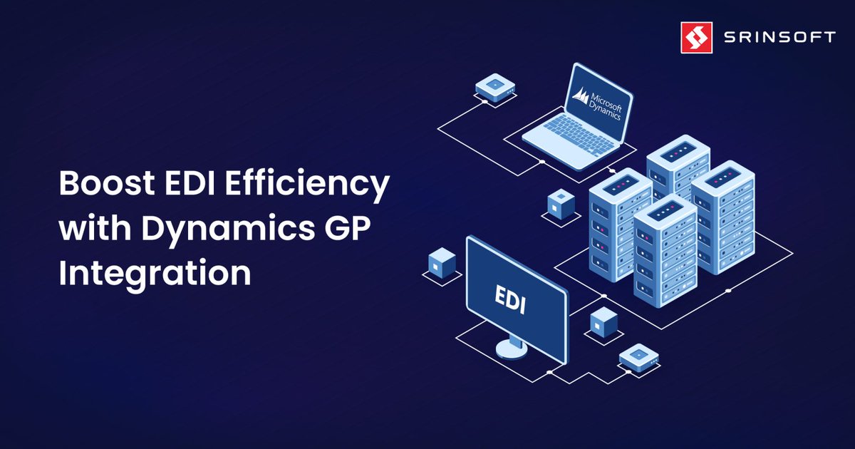 SrinSofttech's tweet photo. A 500-line purchase order.
Entered manually.
Hours of work. Hundreds of chances for error.

EDI + Dynamics GP integration eliminates all of it — automatically.

Read how it eliminates all of it: https://t.co/yZwK1wF0RA

#EDI #DynamicsGP #ERPIntegration #Automation #SrinSoft https://t.co/rqYcMpjIDD