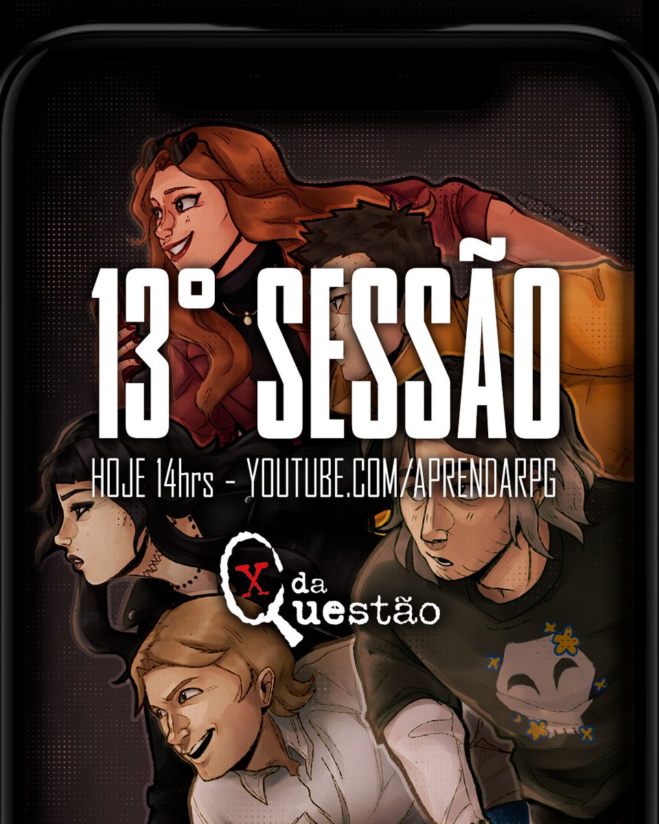 O Roma #XdaQuestãoRPG tweet media