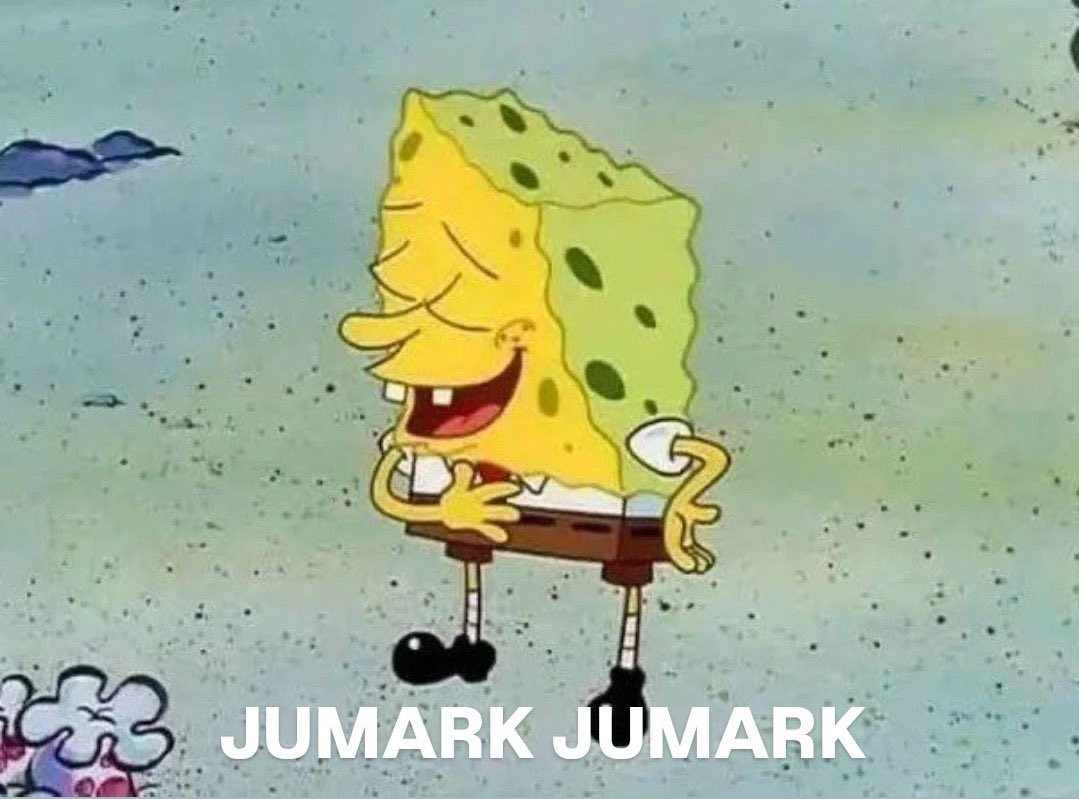 dearjumark's tweet photo. sangat yakin jumark adalah bangsa yang BESAR. bangsa yang BERANI. jumark udah SEMANTEP INI. ✊✊✊

jangan biarkan antek antek asing mengadu domba kita!!!! HIDUP JUMARK HIDUP STARMIE!!!! HIDUP BANGSA YANG BESAR!!!! 🤝🤝🤝🤝🤝 https://t.co/JaEtlMk93v