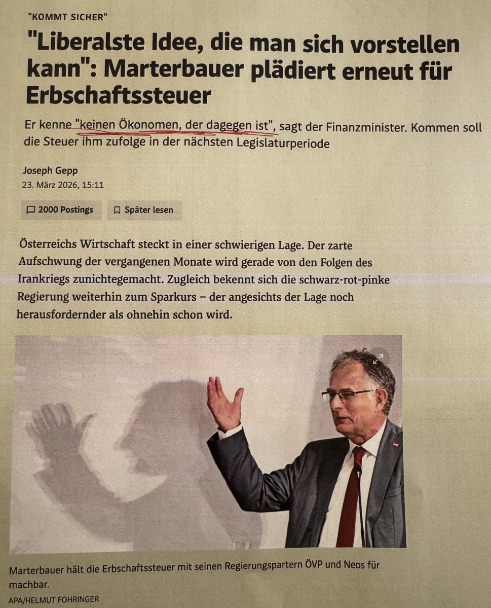 Franz Schellhorn tweet media