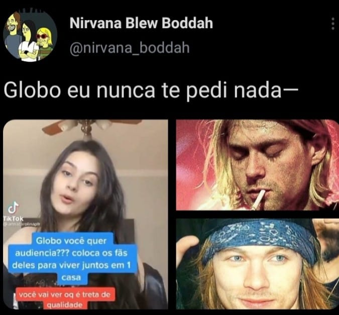 Nirvana Blew Boddah tweet media