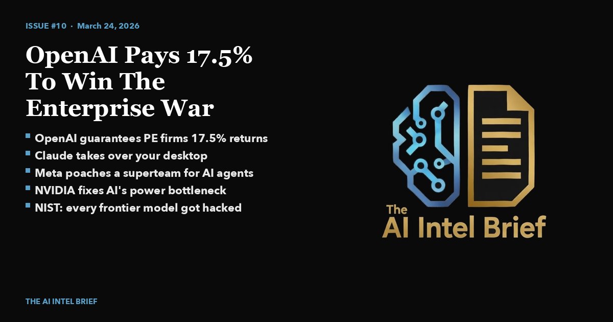 The AI Intel Brief tweet media