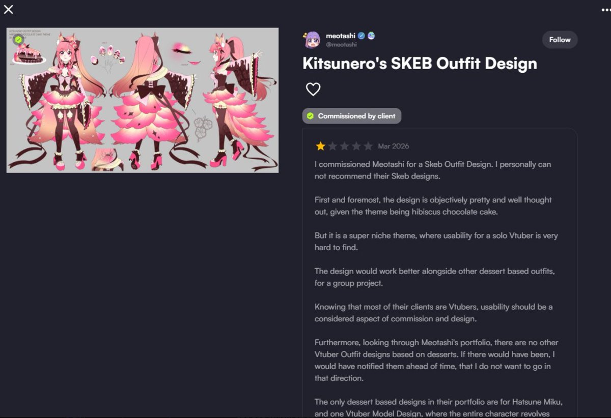 Kuri Rinji's VTuber & Fan Cringe/Drama🌰 tweet media