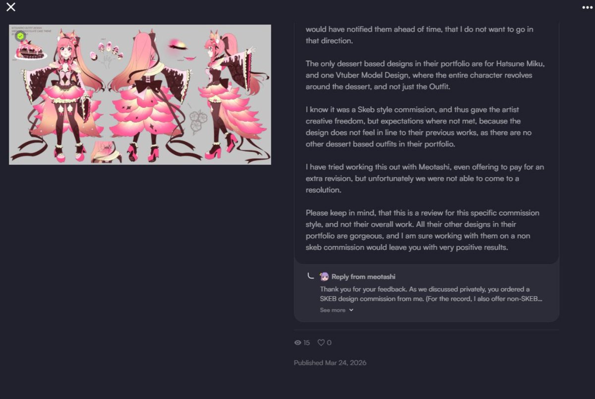 Kuri Rinji's VTuber & Fan Cringe/Drama🌰 tweet media