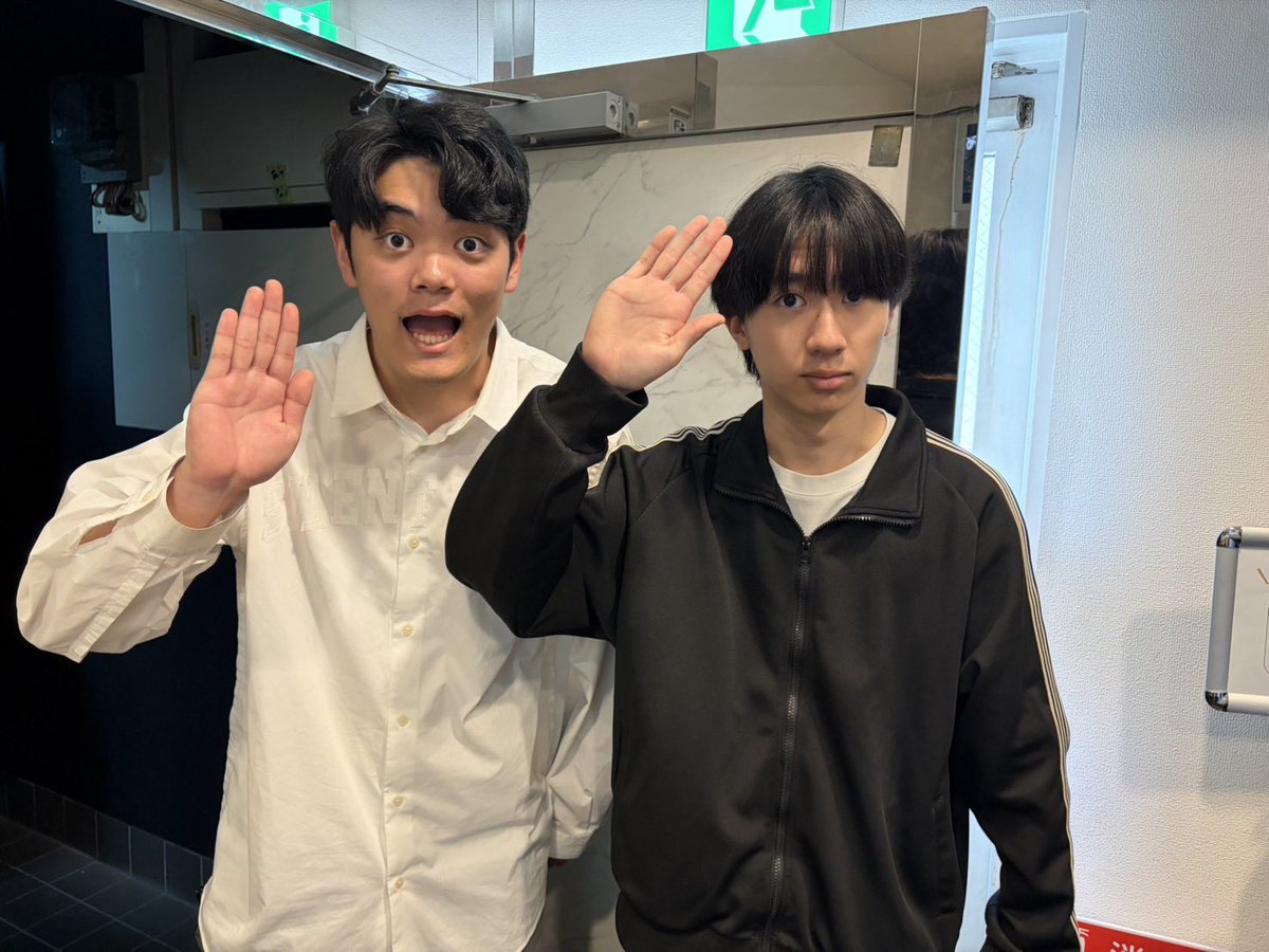 学生お笑い新人戦 tweet media