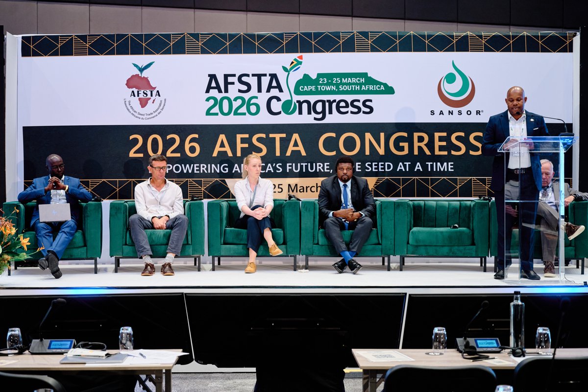 African Seed Trade Association (AFSTA) tweet media