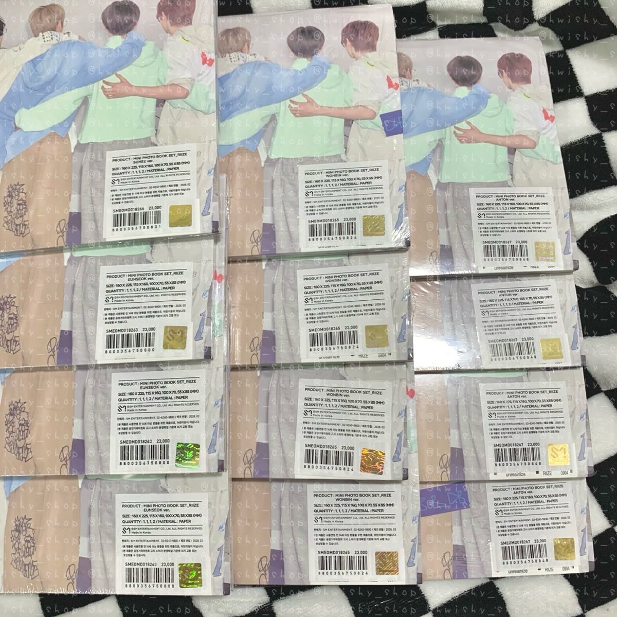 ♡ ส่งของในไทยทุกวัน 🤍🧺 หิ้วเกาหลี tweet media