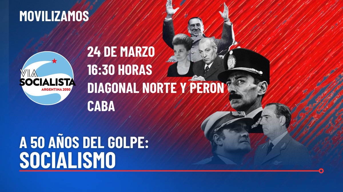 ViaSocialistaAr's tweet photo. En un contexto más que hostil para la clase obrera vincular presente y pasado es un ejercicio necesario para recuperar la capacidad de disputa del poder.
Sumate a la columna de Vía Socialista, completá el formulario
https://t.co/9N8si25KR6 https://t.co/xSzo70pKgm