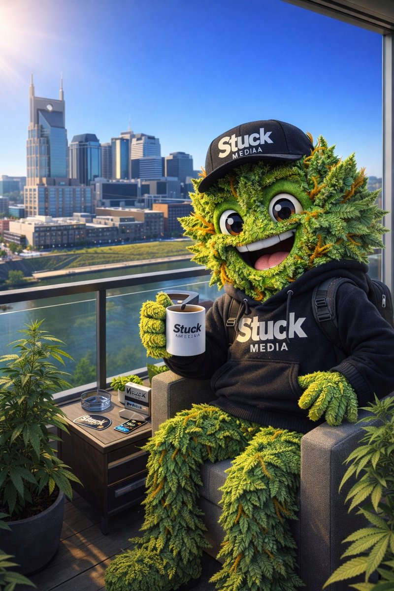 TezzyStuckSoHi's tweet photo. Good morning, stoners. 🛋️💨

Don’t rush into the day.

Roll one, reset your mind…
then move with intention. https://t.co/fMR21XluYN