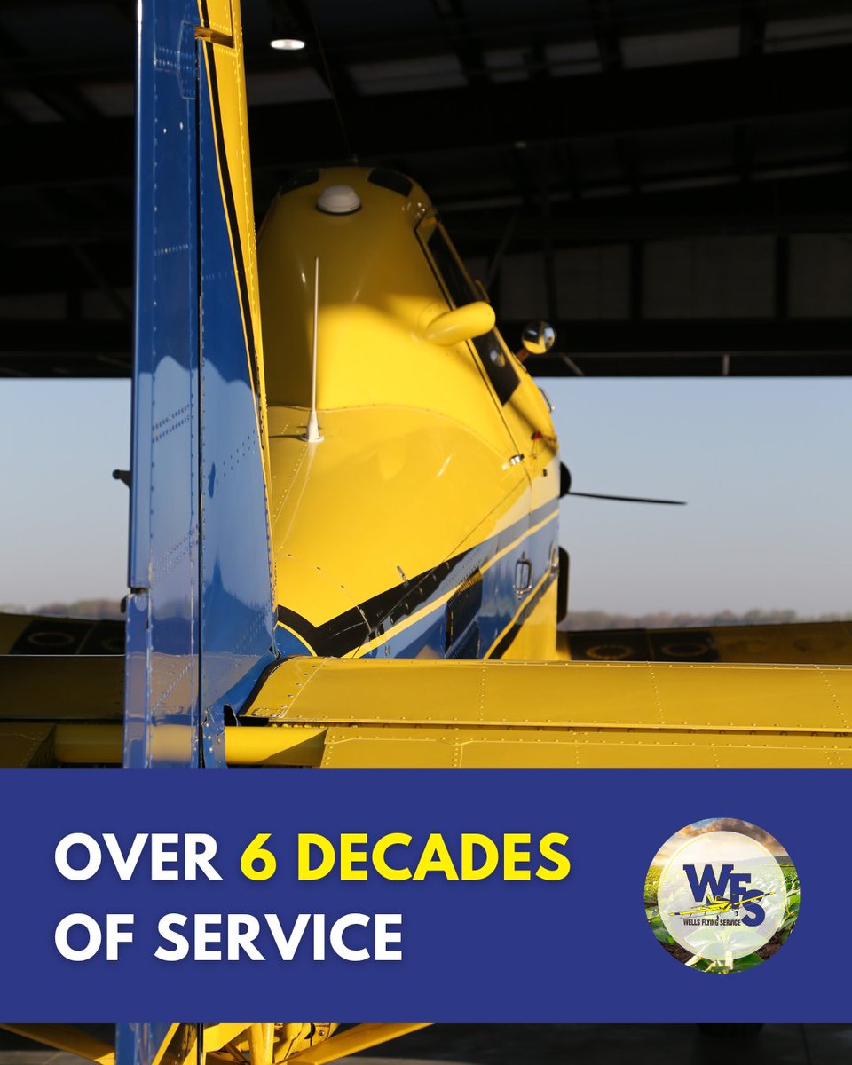 wellsflyingg's tweet image. Different growth stages require different application strategies. Whether it’s early vegetative growth or reproductive stages, timing aerial applications correctly can significantly impact yield protection.
 
#WellsFlying #AgAviation #CropDusters #AgPilots