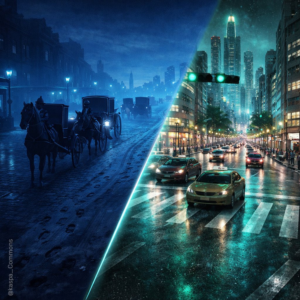 Kaspa Commons tweet media