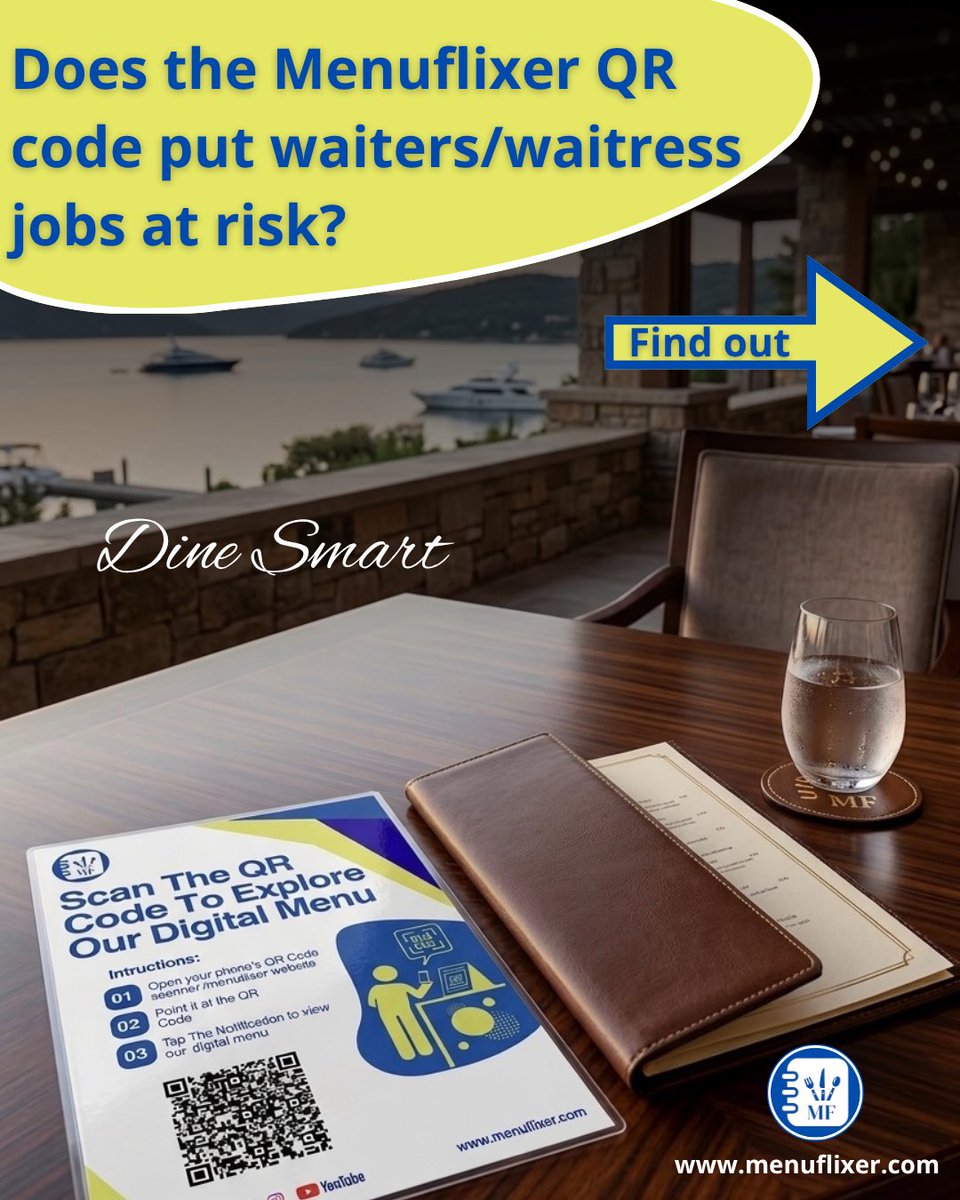 Menuflixer tweet media