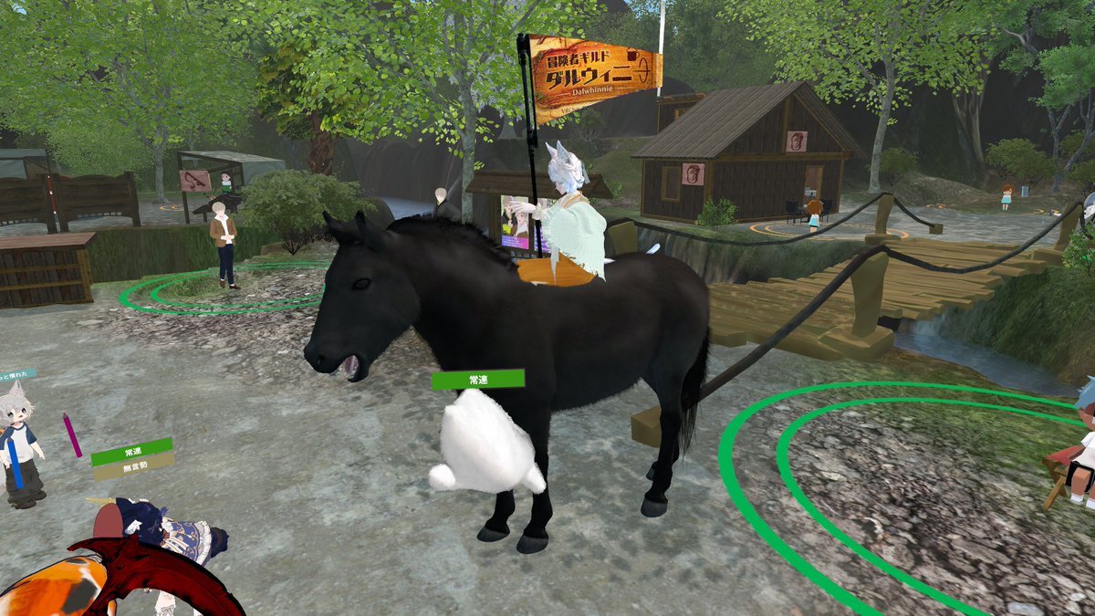 A hooded figure/ 'レヴィン' tweet media