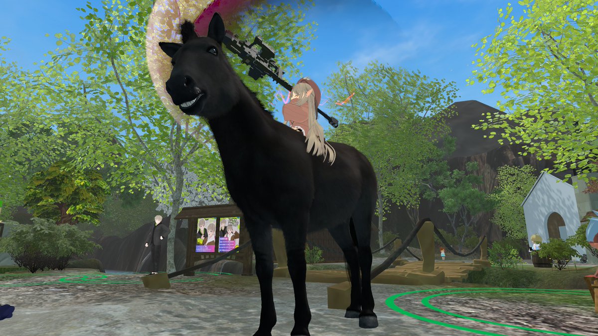 A hooded figure/ 'レヴィン' tweet media