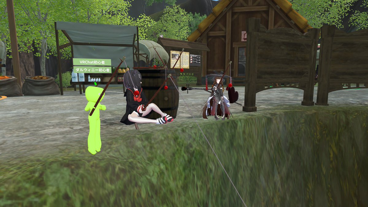 A hooded figure/ 'レヴィン' tweet media