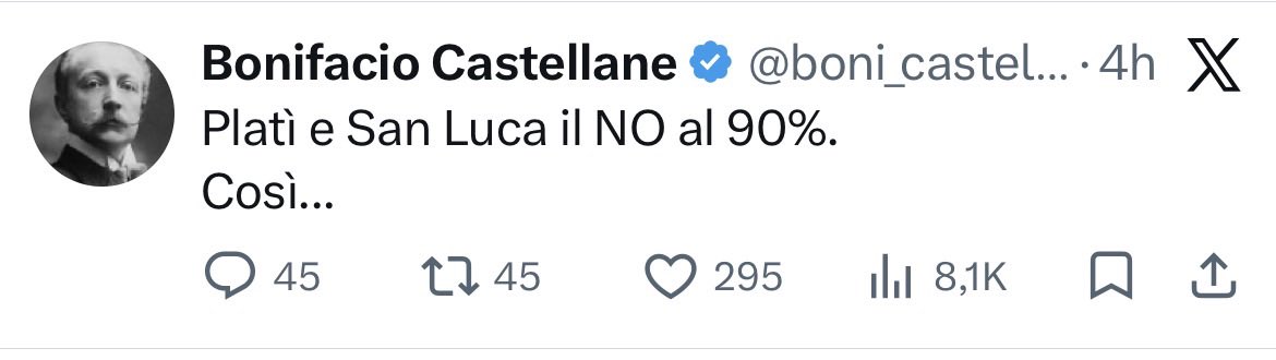 Martino Borghese state of mind tweet media