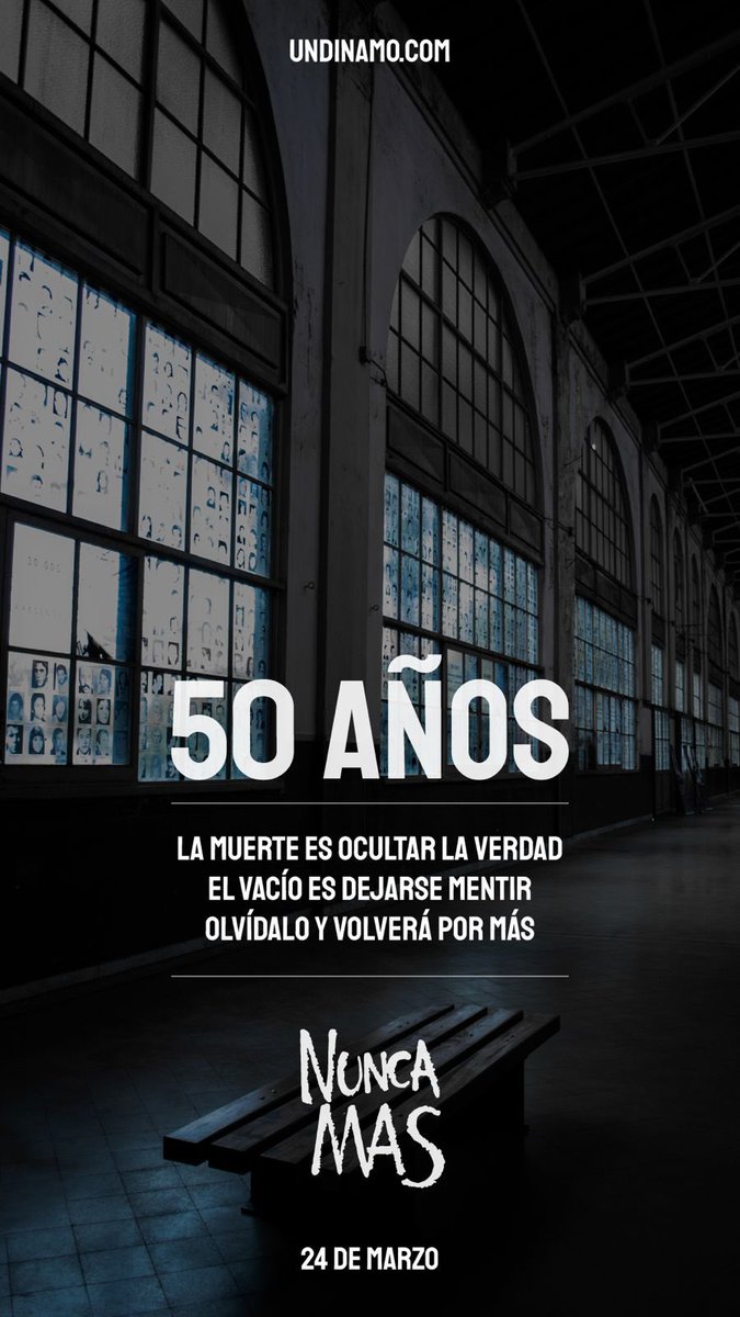 #NuncaMas