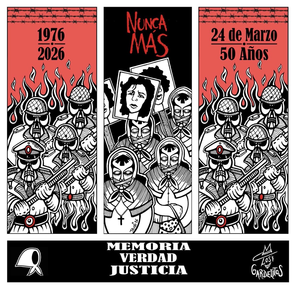 Los Gardelitos tweet media