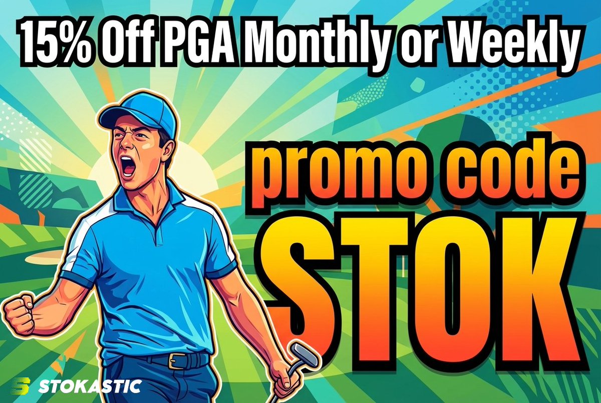 Stokastic PGA DFS tweet media