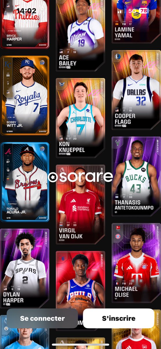 ThomTus Sorare tweet media