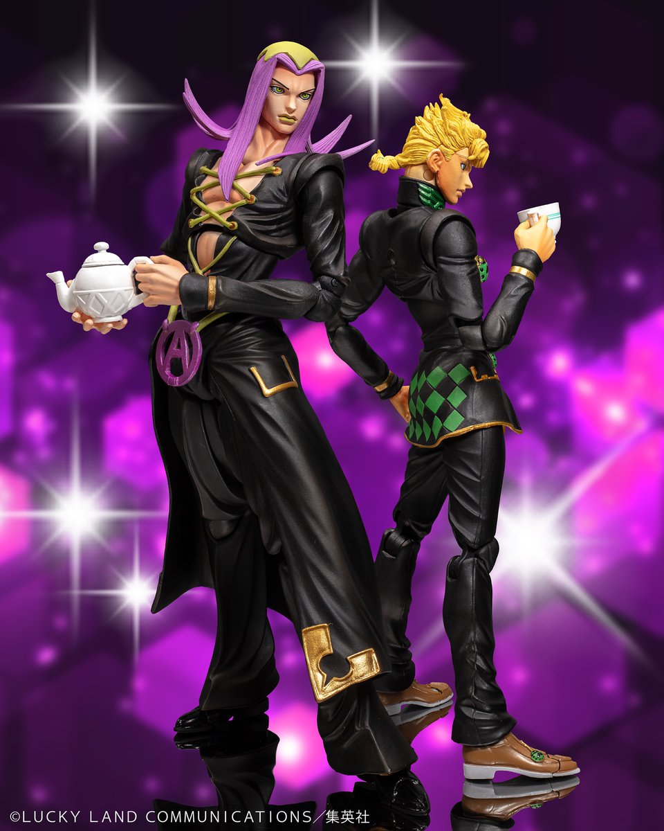 メディコス・エンタテインメント_ジョジョ tweet media