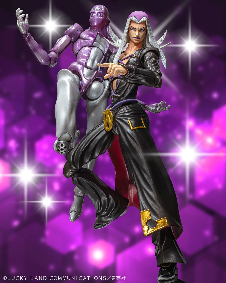 メディコス・エンタテインメント_ジョジョ tweet media